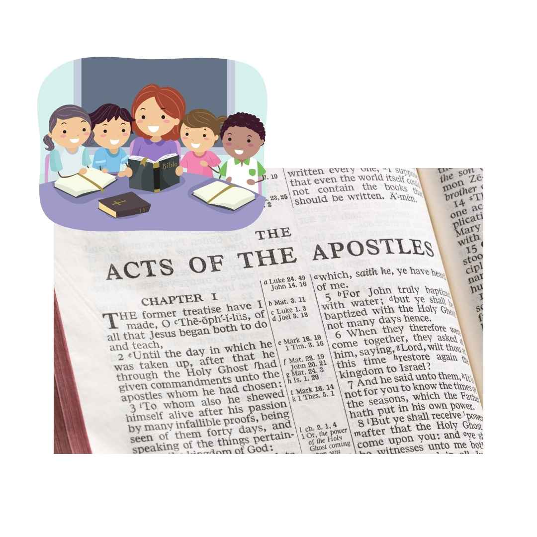 imports to study the Bible with kids beginners Bible study