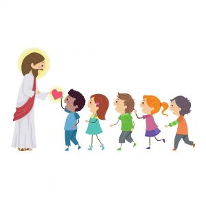 online Bible study for beginners children following Jesus