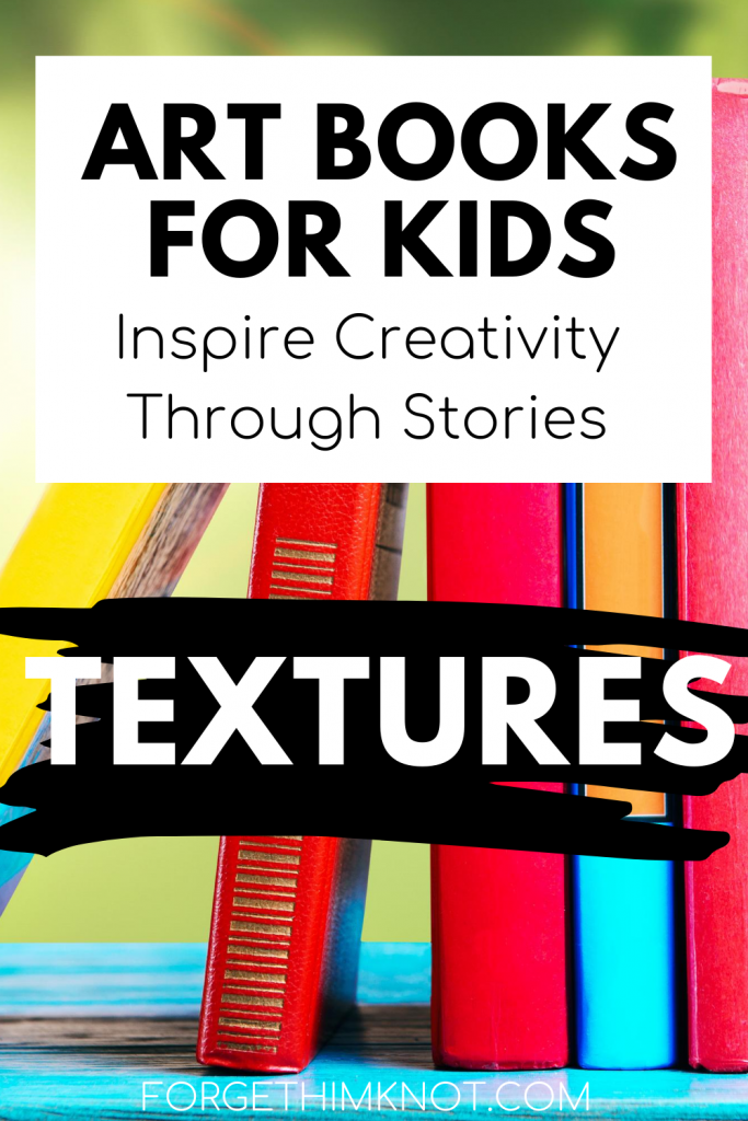 Art Books to Inspire Creativity- Textures