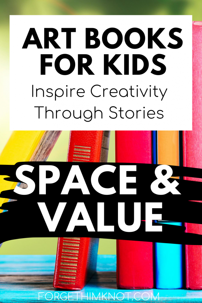 Art Books to Inspire Creativity- Space and Value