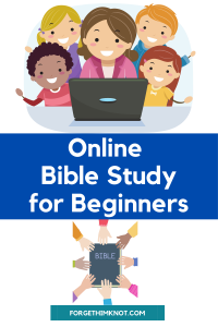 Read more about the article Online Bible Studies for Beginners