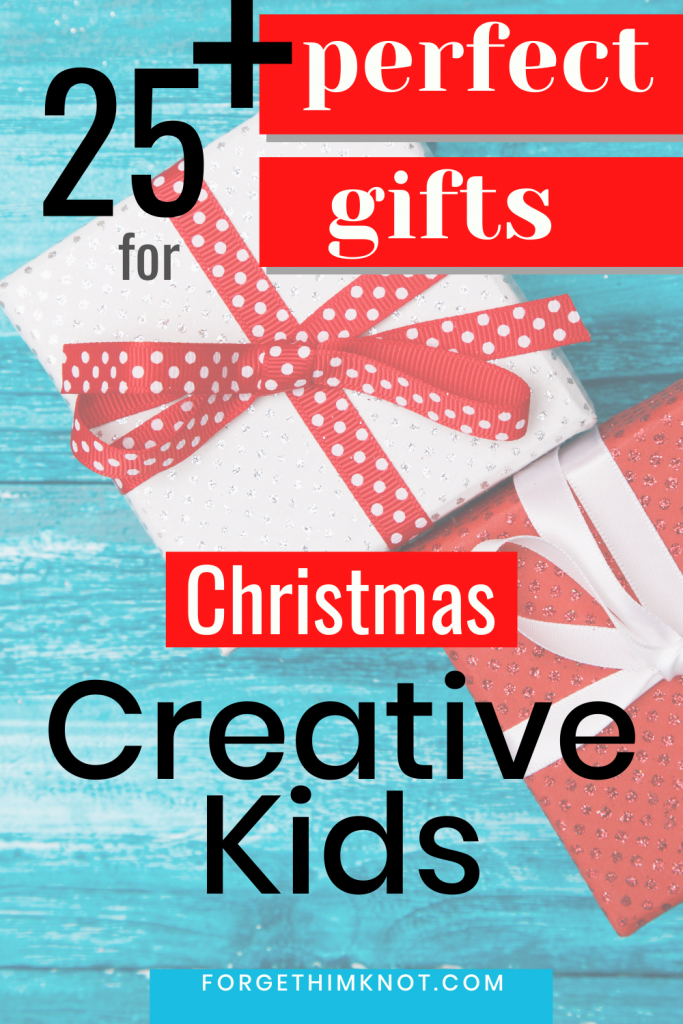 25+ perfect Christmas gifts for creative kids