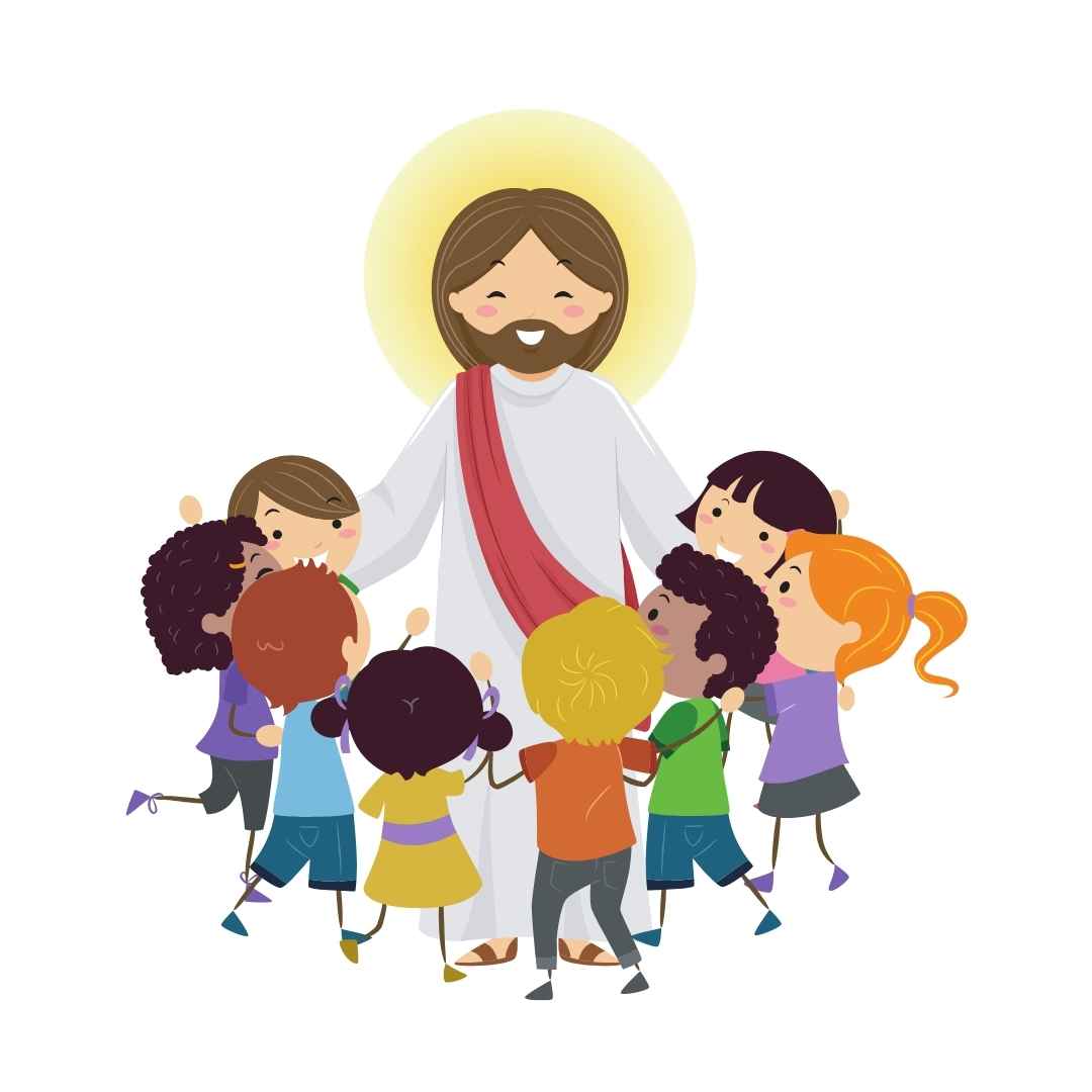 Jesus loves children online Bible study for beginners