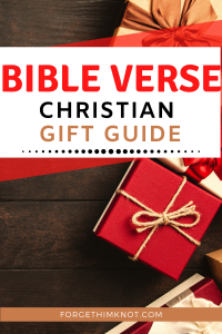 Read more about the article Bible Verse Christian Gift Guide