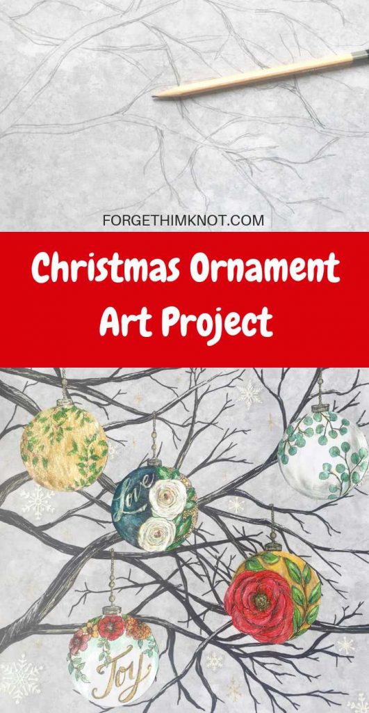 Names of God Christmas Ornaments  Forget Him Knot