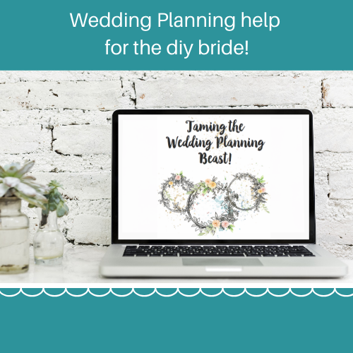 inside look at Taming the Wedding Planning Beast