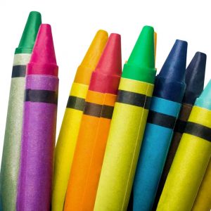 Crayons for Art lessons