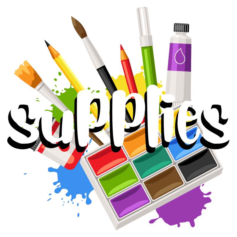 Art supplies for kids