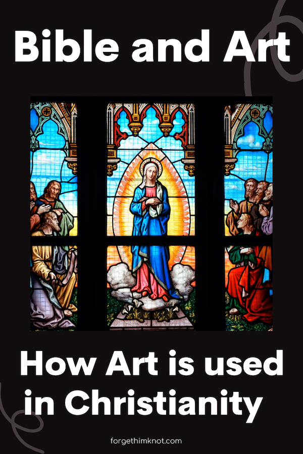 stain glass window religious art