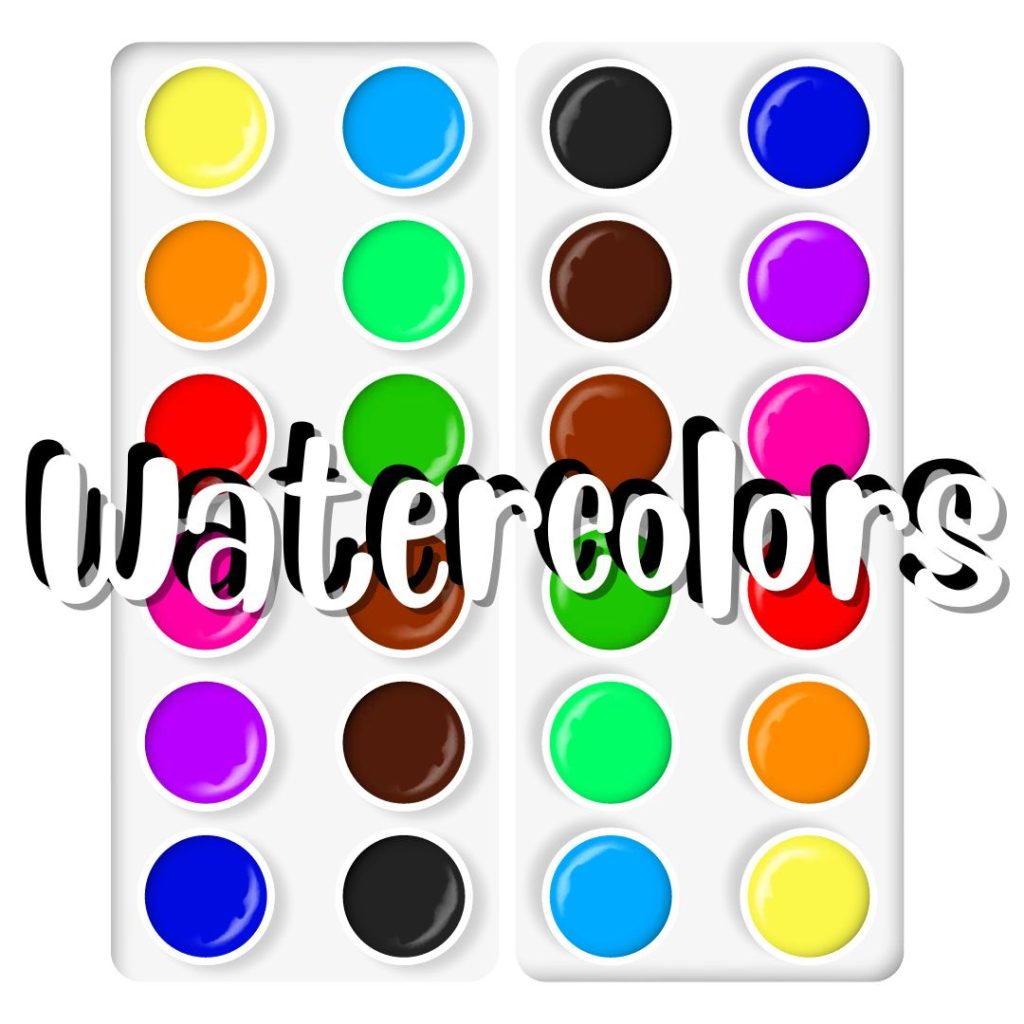 Watercolor Christian art lessons for kids