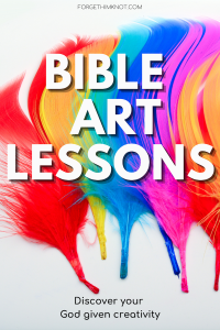 Read more about the article Bible Art Lessons- Teaching Art Using the Bible
