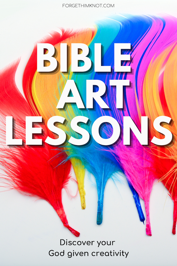 Bible art lessons