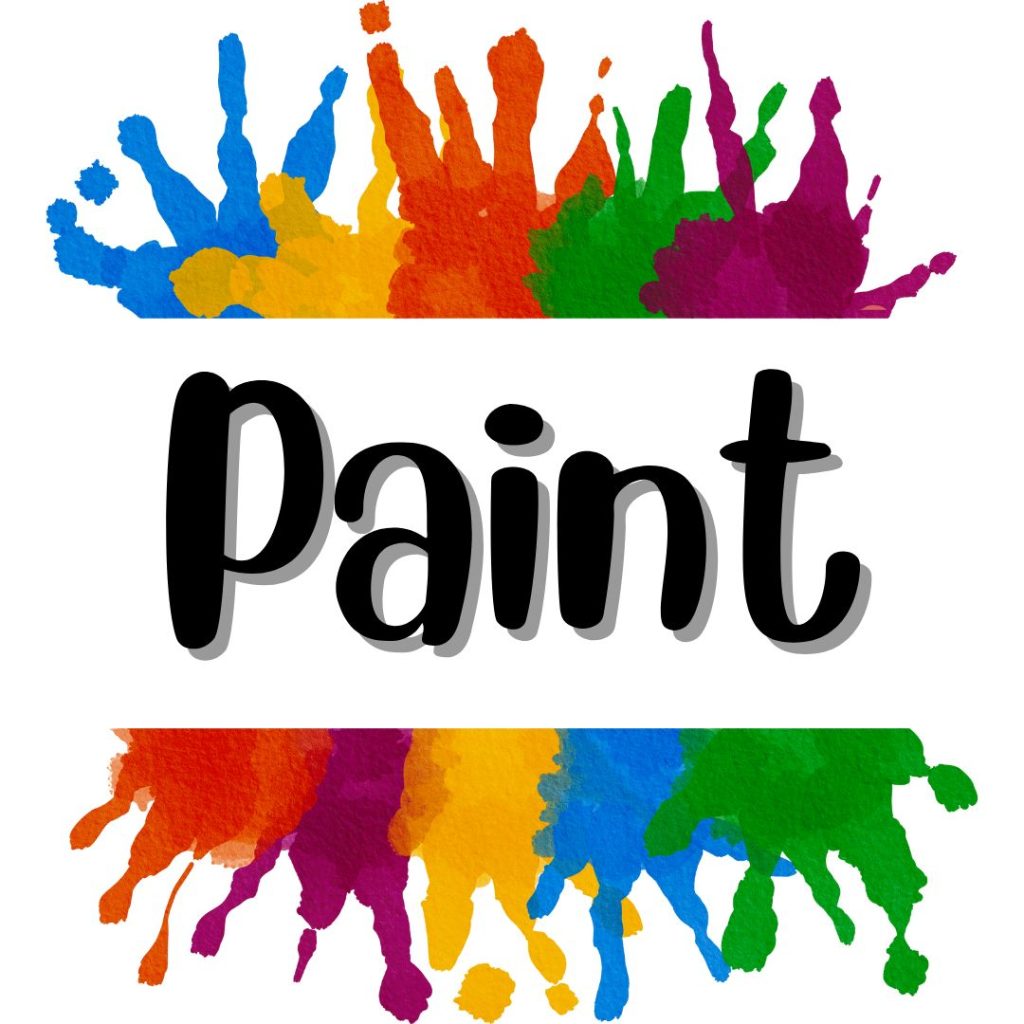 Christian Art lessons for Kids with Paint