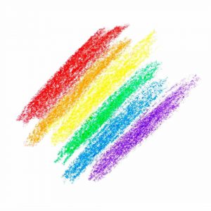 crayon rainbow