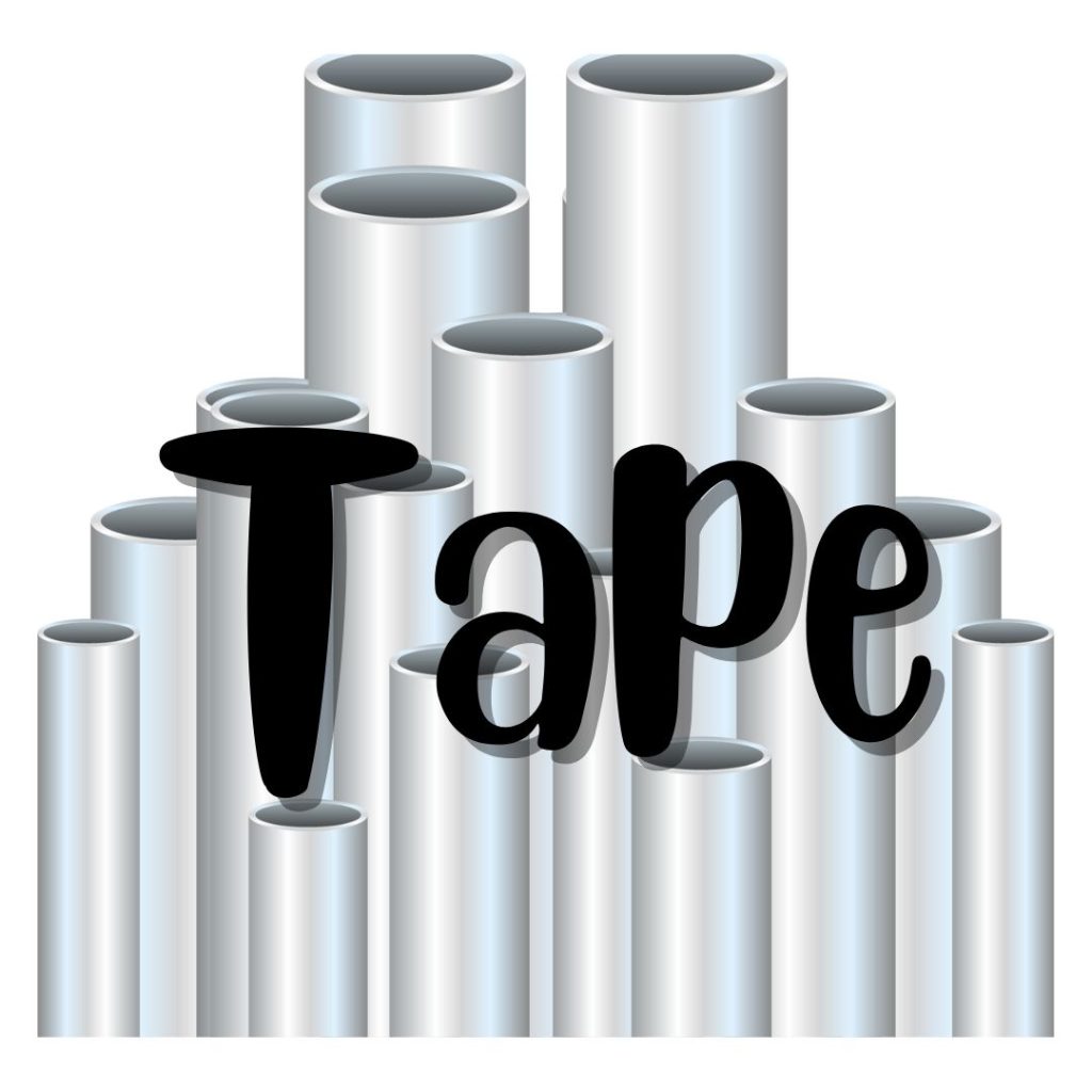 Aluminum tape Christian art lessons for kids
