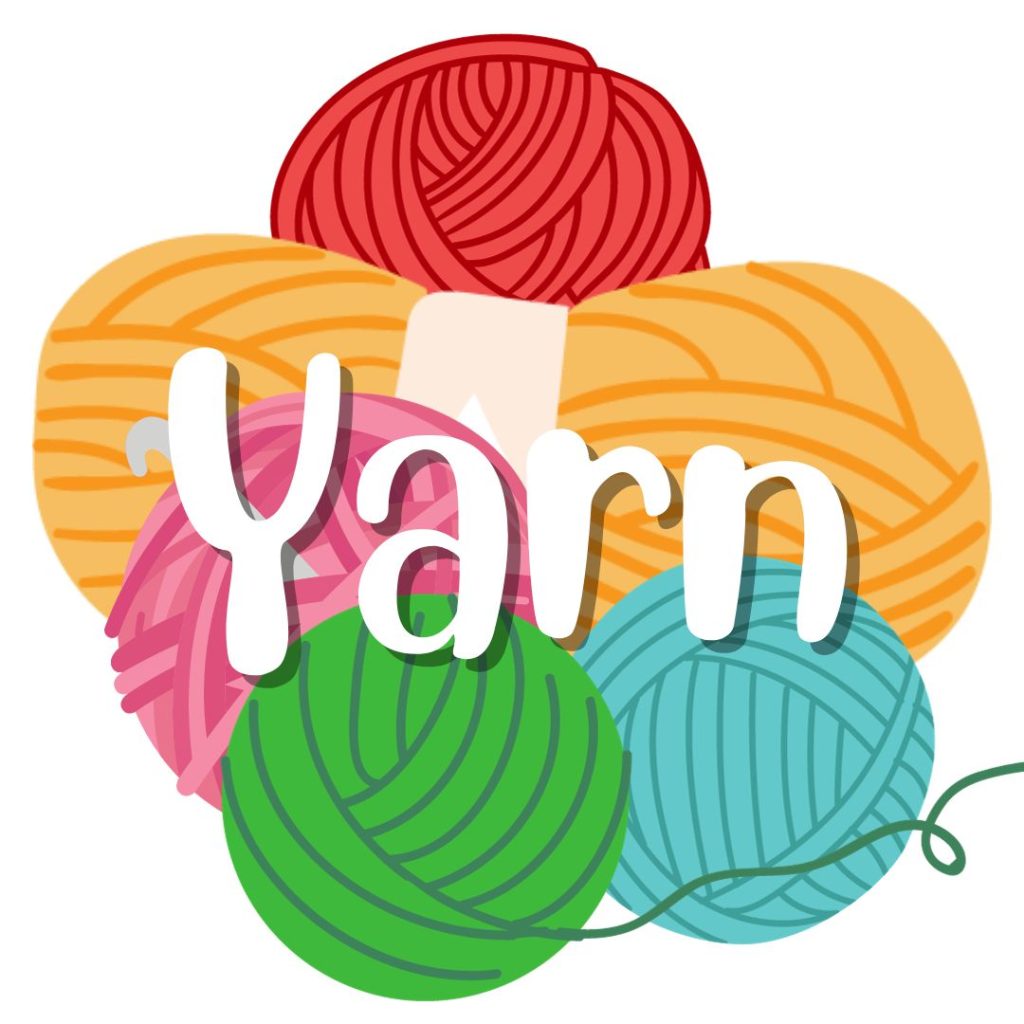 Christian art for kids with yarn