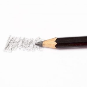 graphite pencil for art