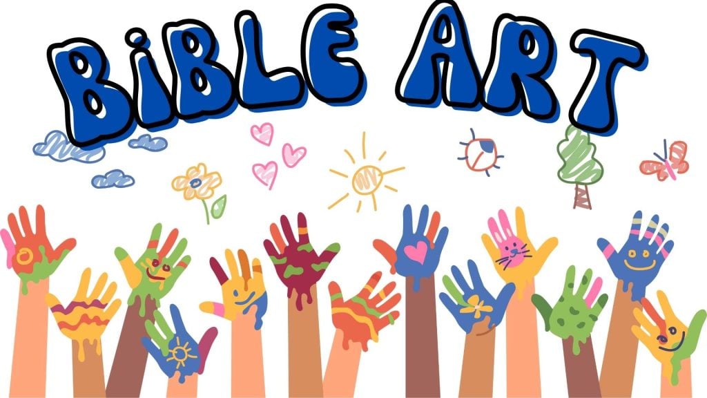 Teaching Art using the Bible Art for kids