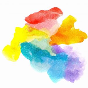 watercolors to be creative