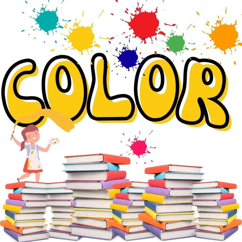 Color elements of art for kids