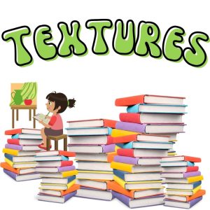 Read more about the article Art Books for Kids- Elements of Art: Textures