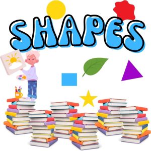 Read more about the article Art Books for Kids- Elements of Art: Shapes