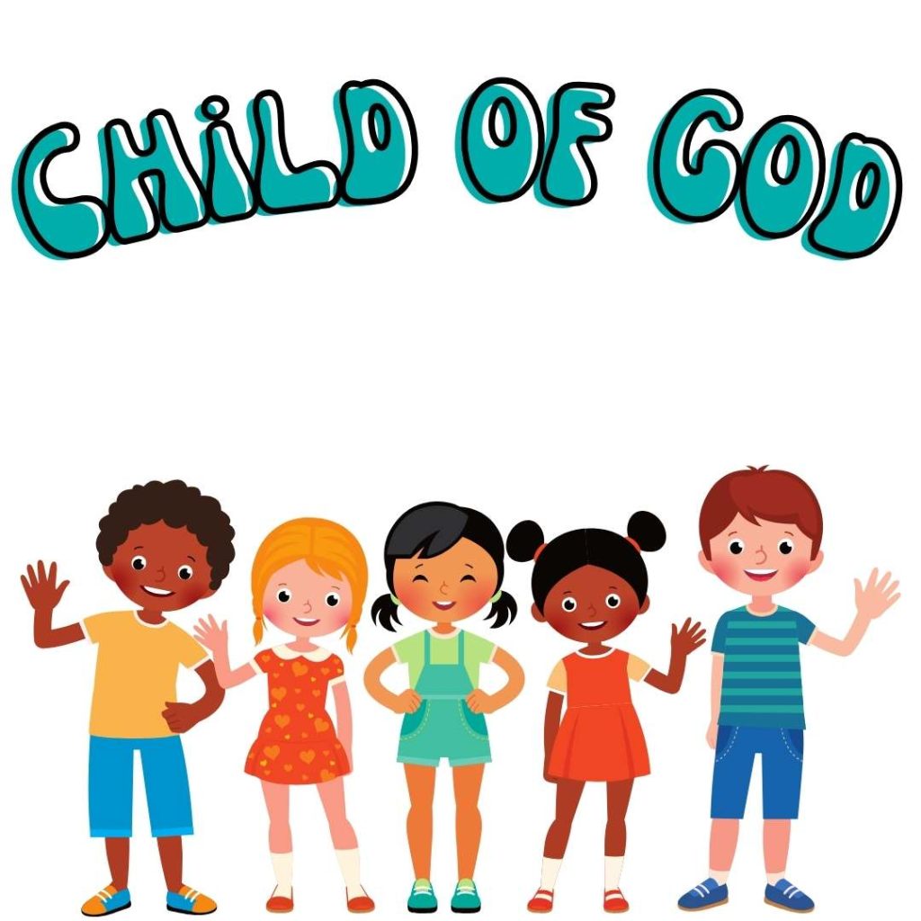 Child of God online Bible study
