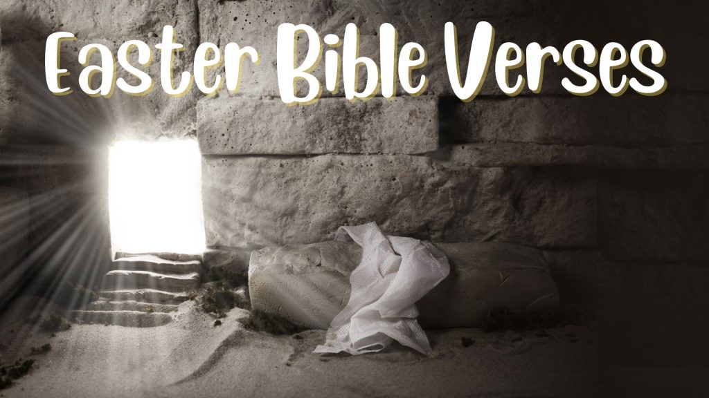 Easter Bible Verses