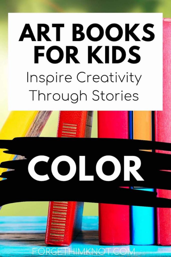 art books for kids color