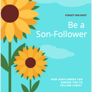 Son-Followers Bible Art Lesson