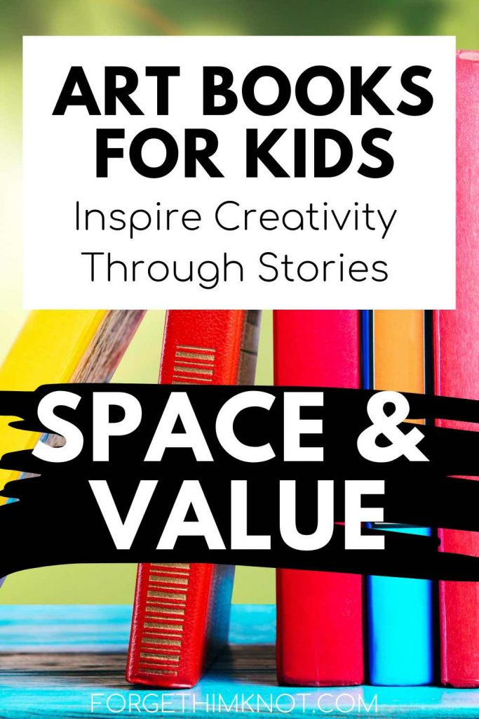 Art books on space and value