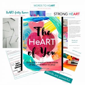 The HeART of You-Unlocking Creativity Activity Guide