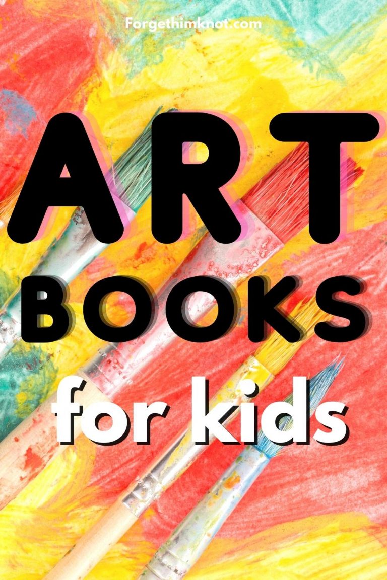 Art books for kids