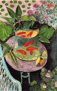 Henri Matisse Goldfish painting 