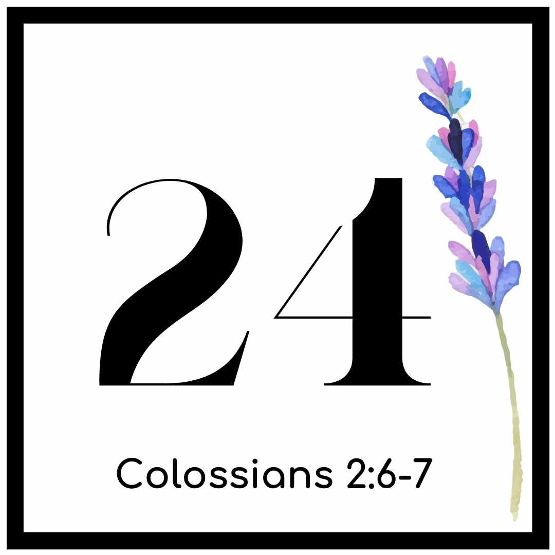Monthly Bible Verse Calendar- Daily Verse Reading, Printables and ...