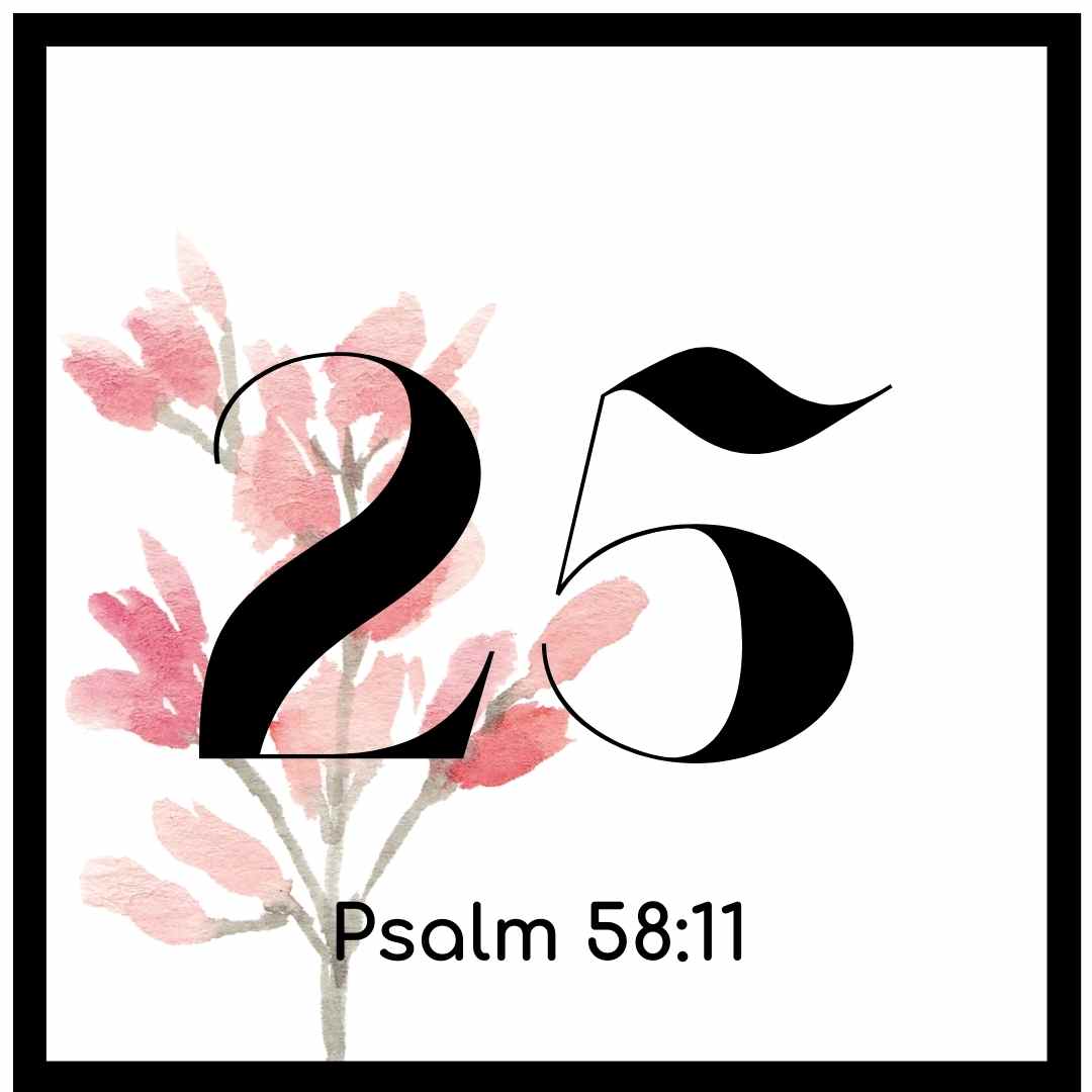 Monthly Bible Verse Calendar- Daily Verse Reading, Printables and ...