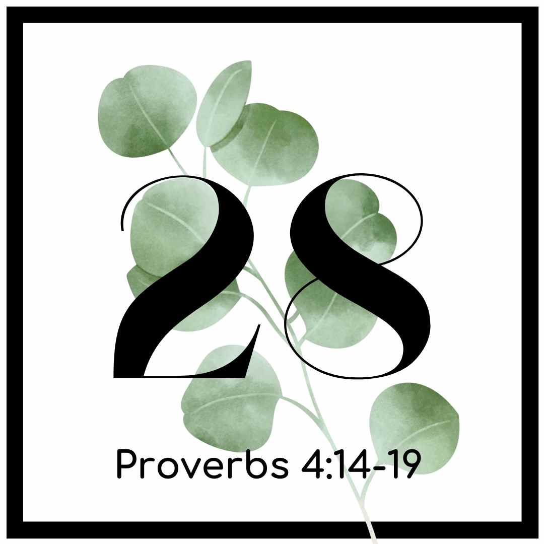 Monthly Bible Verse Calendar- Daily Verse Reading, Printables and ...