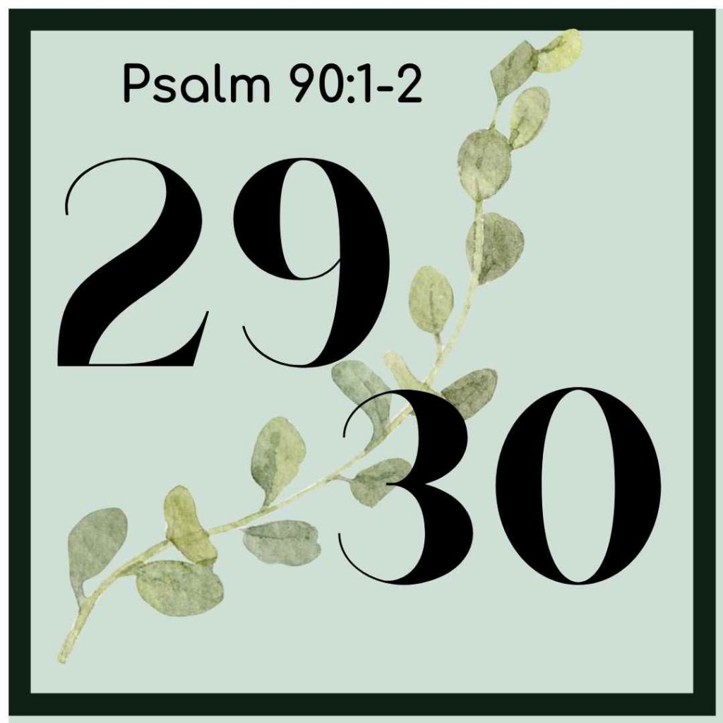 Monthly Bible Verse Calendar- Daily Verse Reading, Printables and ...