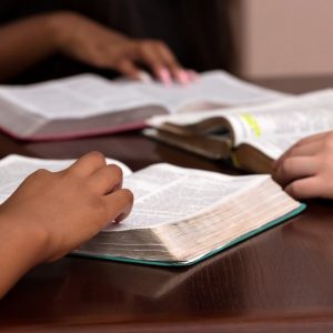 Bible study with kids