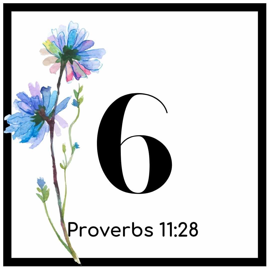 Monthly Bible Verse Calendar- Daily Verse Reading, Printables and ...
