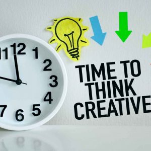 time to think creative