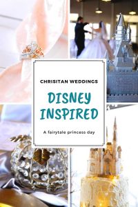 disney inspired Christian wedding 