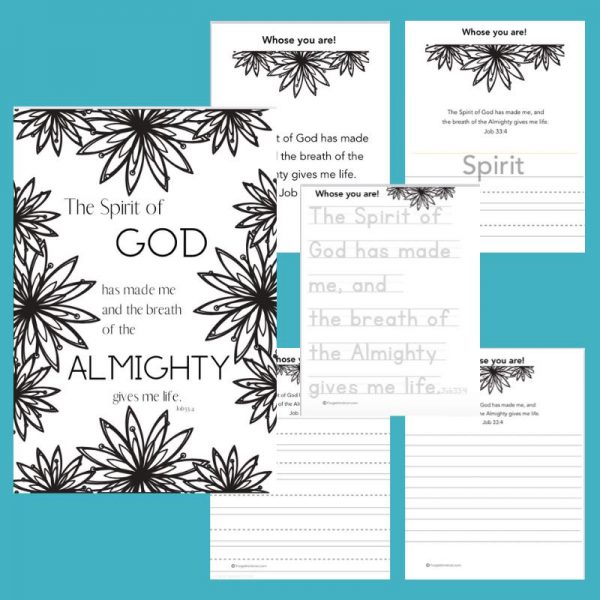 Free Bible Study- Job 33:4 Whose You Are as God's Own - Forget Him Knot