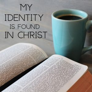 Who I am in Christ 