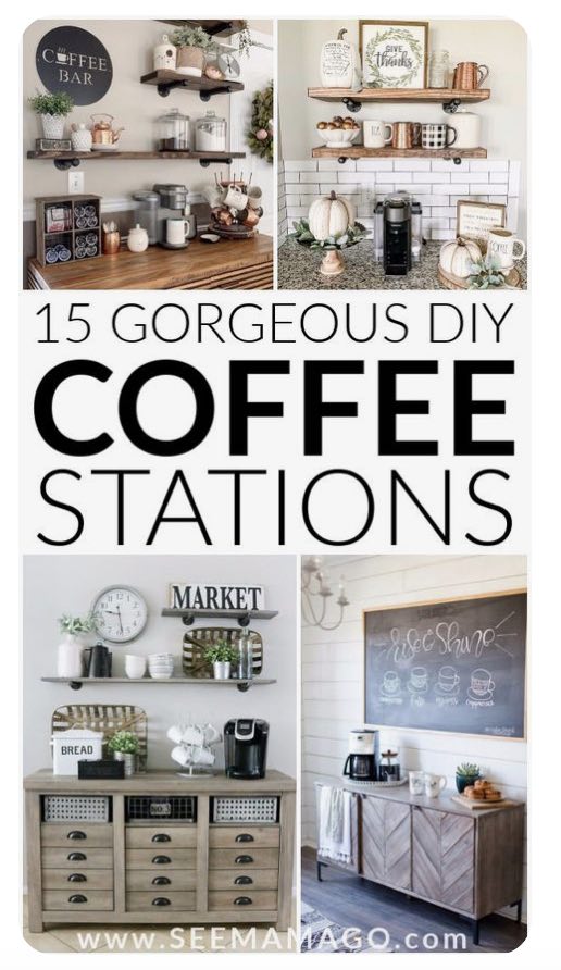 coffee station pin