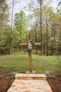 Wedding cross for Christian wedding