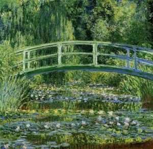Monet Art in Christianity