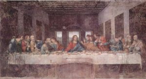 The Lord's Supper Art in Christianity
