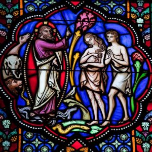 Religious stain glass 