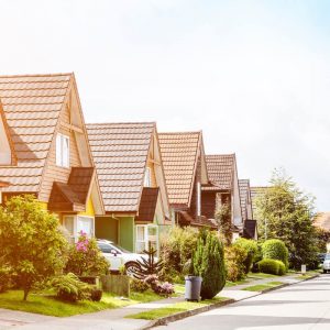 houses in a row